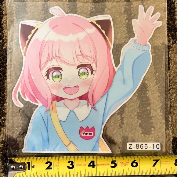 Spy x Family Car Sticker Japanese Anime - Picture 2 of 3